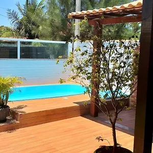 Casa De - Verão Vermelho I - - Unamar Casa de Férias