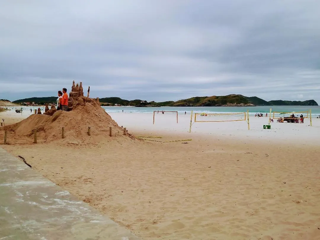Casa de Férias Quitinete Cabo Frio , 300 Metros Da Praia Do Forte Brasil